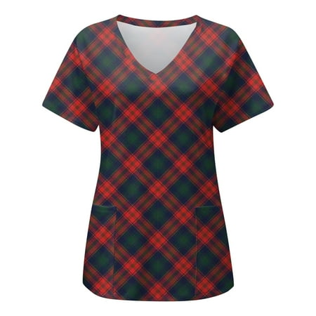 Cakiesky Scrub Tops for Women Breathable V Neck Short Sleeve Nursing Uniforms Wine L
Cakiesky Scrub Tops for Women Breathable V Neck Short Sleeve Nursing Uniforms Wine L
