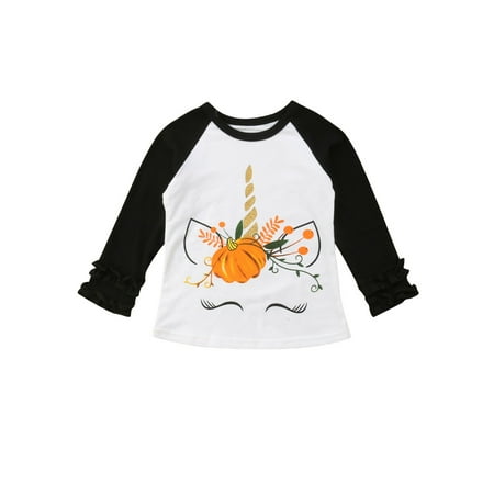 Toddler Baby Infant Kids Girl Unicorn Pumpkin Long Sleeve Cotton T-shirt Top Clothes
Toddler Baby Infant Kids Girl Unicorn Pumpkin Long Sleeve Cotton T-shirt Top Clothes