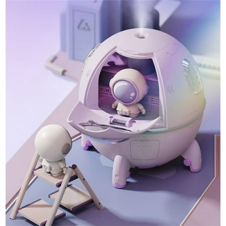 Fjofpr Space Capsule Humidifier Mini Humidifier 220ml Usb Personal Desktop Humidifier For Baby Bedroom Office Home Colorful Night Light Mode Hot
Fjofpr Space Capsule Humidifier Mini Humidifier 220ml Usb Personal Desktop Humidifier For Baby Bedroom Office Home Colorful Night Light Mode Hot