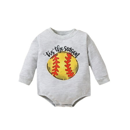Niuer Newborn Ribbed Crew Neck Bodysuit Baby Casual Playsuit Buttons Travel Ball Printed Loose Romper Grey 80cm
Niuer Newborn Ribbed Crew Neck Bodysuit Baby Casual Playsuit Buttons Travel Ball Printed Loose Romper Grey 80cm