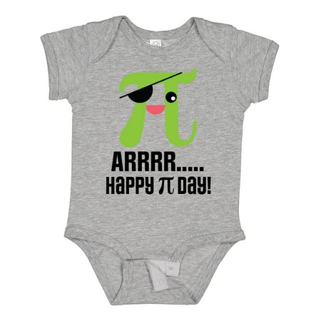 Inktastic Happy Pi Day Math Symbol Pirate Gift Baby Boy or Baby Girl Bodysuit
Inktastic Happy Pi Day Math Symbol Pirate Gift Baby Boy or Baby Girl Bodysuit