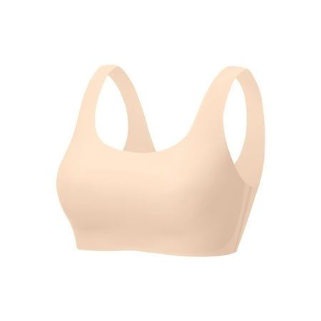 wofedyo Bras For Women Ultra Thin Ice Silk Bra Comfort Bra Seamless Daily Sports Bra Beauty Back Yoga Bra With Removable Chest Pad Beige M
wofedyo Bras For Women Ultra Thin Ice Silk Bra Comfort Bra Seamless Daily Sports Bra Beauty Back Yoga Bra With Removable Chest Pad Beige M