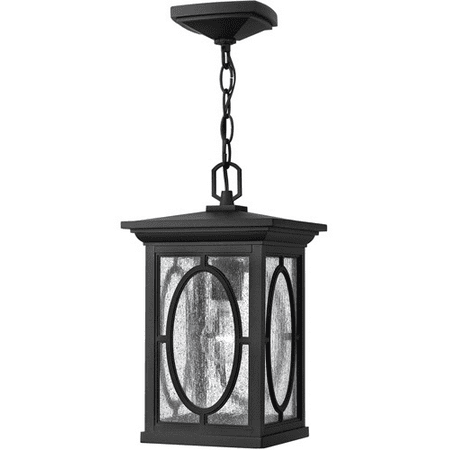 Outdoor Pendant 1 Light With Black Clear Etched Seedy Glass Panels Aluminum Medium Base 8 inch 100 Watts
Outdoor Pendant 1 Light With Black Clear Etched Seedy Glass Panels Aluminum Medium Base 8 inch 100 Watts