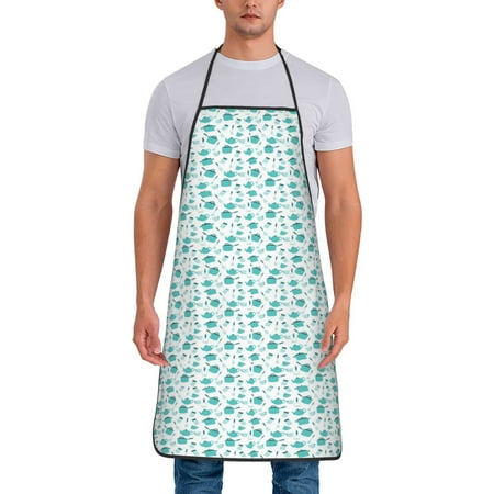 Tideii Utensiles for Tie-up Apron Unisex Waterproof and Stain-Resistant Bib Apron for Kitchen Garden Painting
Tideii Utensiles for Tie-up Apron Unisex Waterproof and Stain-Resistant Bib Apron for Kitchen Garden Painting