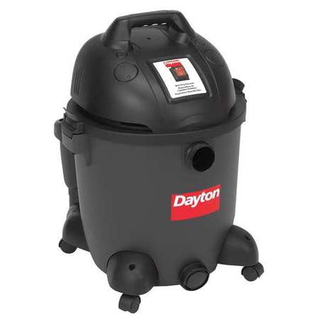DAYTON 22XJ54 Wet\/Dry Vacuum, 12 gal, 120V