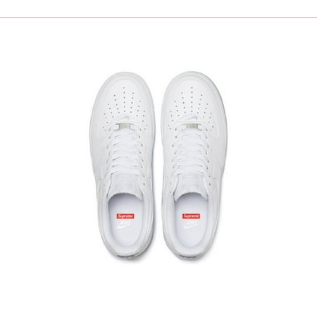 Supreme Nike Air Force 1 Low - White Men s Size 7-10.5 CU9225-100