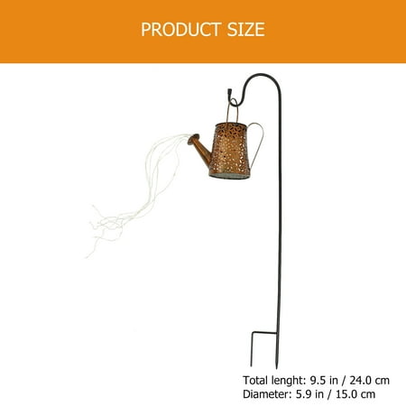 1Set Solar Lamp Solar Watering Can Light Rainproof Outdoor Landscape Lighting
1Set Solar Lamp Solar Watering Can Light Rainproof Outdoor Landscape Lighting