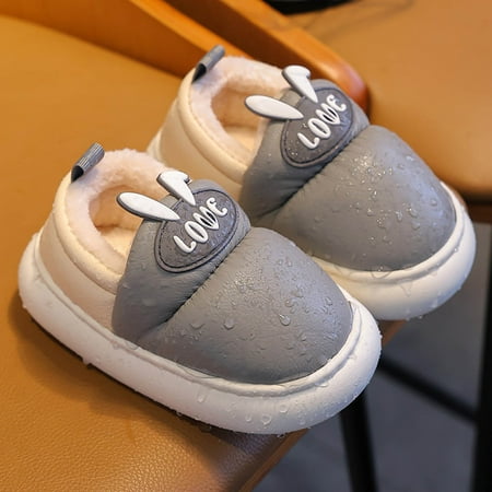 Shldybc Boys Girls Toddler House Slippers Kids Lined Plush Warm Slip On Home Slippers Cute Winter Warm Nonslip Indoor Slippers Merry Christmas!
Shldybc Boys Girls Toddler House Slippers Kids Lined Plush Warm Slip On Home Slippers Cute Winter Warm Nonslip Indoor Slippers Merry Christmas!