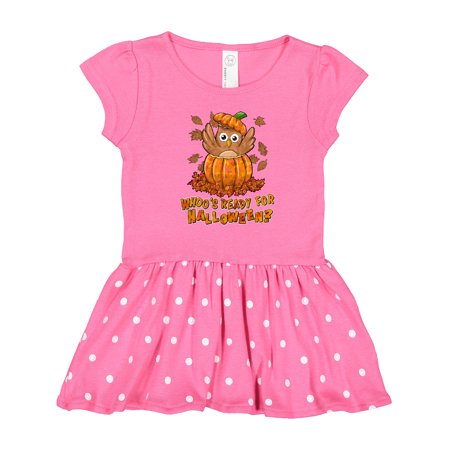 Inktastic Whoo s Ready for Halloween- Cute Owl in a Pumpkin Gift Toddler Girl Dress
Inktastic Whoo s Ready for Halloween- Cute Owl in a Pumpkin Gift Toddler Girl Dress
