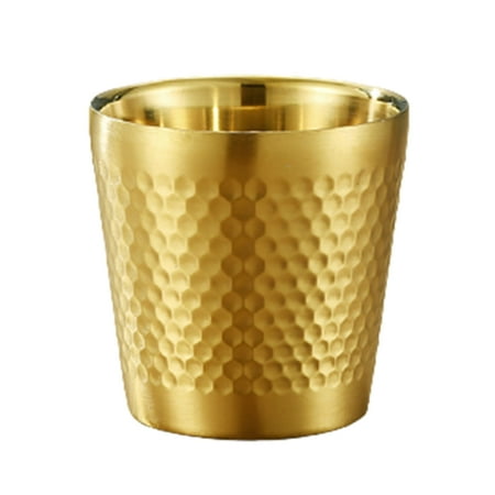 175ml/300ml Beer Cup Wear-Resistant Double-Wall Beverage Mug for Bars