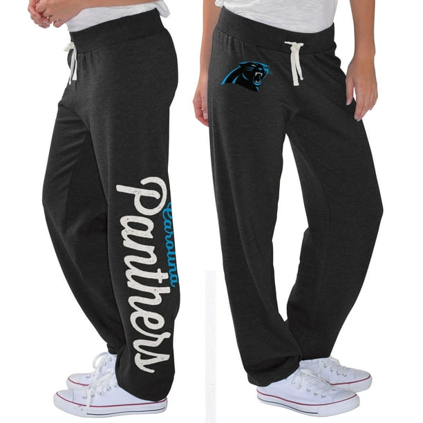 Carolina Panthers G-III 4Her by Carl Banks Women's Scrimmage Fleece Pants - Black