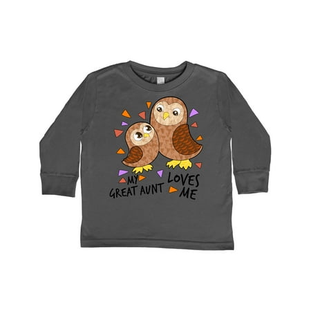 Inktastic My Great Aunt Loves Me- cute owl family Gift Toddler Boy or Toddler Girl Long Sleeve T-Shirt
Inktastic My Great Aunt Loves Me- cute owl family Gift Toddler Boy or Toddler Girl Long Sleeve T-Shirt