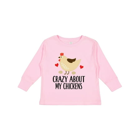 Inktastic Cute Chicken Farming Gift Toddler Boy or Toddler Girl Long Sleeve T-Shirt
Inktastic Cute Chicken Farming Gift Toddler Boy or Toddler Girl Long Sleeve T-Shirt
