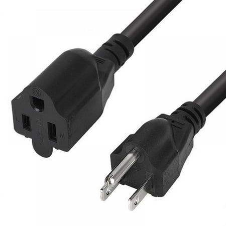 UL Listed Power Extension Cord Indoor/Outdoor 18 AWG Heavy Duty AC SJTW Electrical Extension Cable 18AWG 1.8M
UL Listed Power Extension Cord Indoor/Outdoor 18 AWG Heavy Duty AC SJTW Electrical Extension Cable 18AWG 1.8M