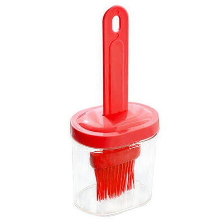 Silicone Oil Bottle Brush with Lid High Temperature Resistant Barbecue Brushes Kitchen Baking BBQ Tool
Silicone Oil Bottle Brush with Lid High Temperature Resistant Barbecue Brushes Kitchen Baking BBQ Tool
