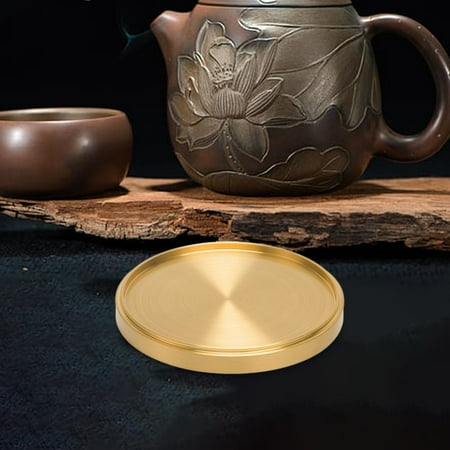 Metal Coaster Tea Cup Mats Home Decoration Centerpieces Metal Drink Coasters Diameter 6.6cm
Metal Coaster Tea Cup Mats Home Decoration Centerpieces Metal Drink Coasters Diameter 6.6cm