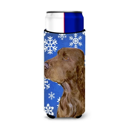 Caroline s Treasures SS4663MUK Field Spaniel Winter Snowflakes Holiday Ultra Hugger for slim cans Slim Can multicolor
Caroline s Treasures SS4663MUK Field Spaniel Winter Snowflakes Holiday Ultra Hugger for slim cans Slim Can multicolor