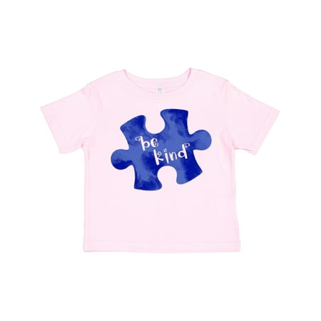 Inktastic Autism Awareness Be Kind Dark Blue Puzzle Piece Gift Toddler Boy or Toddler Girl T-Shirt
Inktastic Autism Awareness Be Kind Dark Blue Puzzle Piece Gift Toddler Boy or Toddler Girl T-Shirt