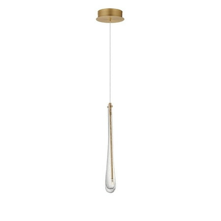 ET2 Lighting E24211-118GLD Stillo - 1.5W 1 LED Mini Pendant-18 Inches Tall and 2 Inches Wide Gold
ET2 Lighting E24211-118GLD Stillo - 1.5W 1 LED Mini Pendant-18 Inches Tall and 2 Inches Wide Gold