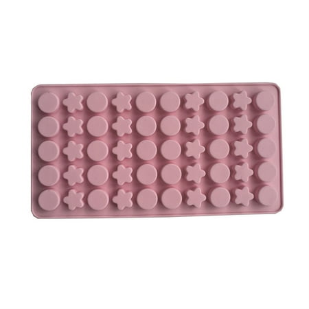 Naturegr Chocolate Mold BPA Free 50 Cavity Round Pentagram Shaped Candy Mold Kitchen Supplies
Naturegr Chocolate Mold BPA Free 50 Cavity Round Pentagram Shaped Candy Mold Kitchen Supplies
