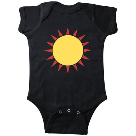 Inktastic Cute Sun Gift Baby Boy or Baby Girl Bodysuit