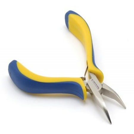 Designer Ergo Bent Chain Nose Pliers