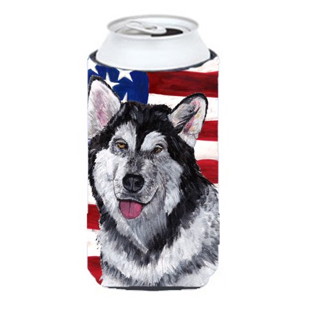 Carolines Treasures SC9497TBC Alaskan Malamute USA Patriotic American Flag Tall Boy Hugger Tall Boy multicolor
Carolines Treasures SC9497TBC Alaskan Malamute USA Patriotic American Flag Tall Boy Hugger Tall Boy multicolor