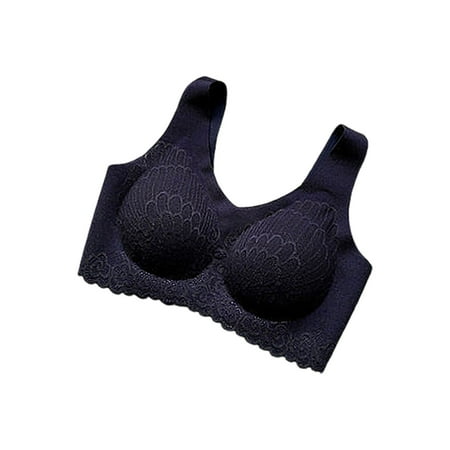 fanshao Women Solid Color Padded Wireless Seamless Bra Lace Push Up Brassiere Underwear
fanshao Women Solid Color Padded Wireless Seamless Bra Lace Push Up Brassiere Underwear