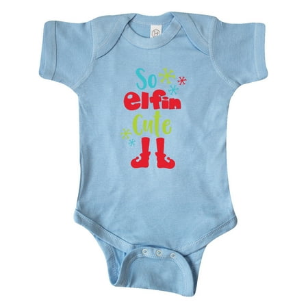 Inktastic So Elfin Cute Elf Shoes Christmas - Red Green Gift Baby Boy or Baby Girl Bodysuit
Inktastic So Elfin Cute Elf Shoes Christmas - Red Green Gift Baby Boy or Baby Girl Bodysuit