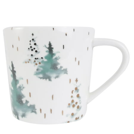 NUOLUX Large Capacity Christmas Tree Pattern Mug Cup Ceramic Breakfast Cup Water Cup
NUOLUX Large Capacity Christmas Tree Pattern Mug Cup Ceramic Breakfast Cup Water Cup