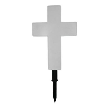 Solar Powered Cross Garden Stake Outdoor Decorative Lights For Remembrance Gifts1pcs-white
Solar Powered Cross Garden Stake Outdoor Decorative Lights For Remembrance Gifts1pcs-white
