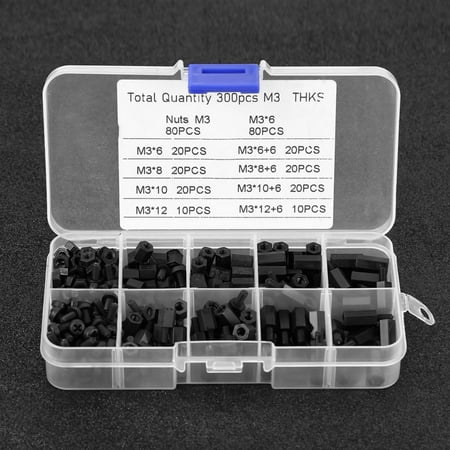 Octpeak 300pcs M3 Standoff Standoff For Electronic Industry Testing Equipment