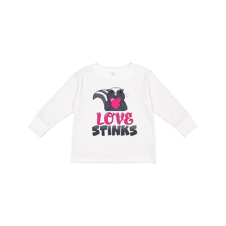 Inktastic Love Stinks-cute Skunk with Heart Gift Toddler Boy or Toddler Girl Long Sleeve T-Shirt
Inktastic Love Stinks-cute Skunk with Heart Gift Toddler Boy or Toddler Girl Long Sleeve T-Shirt