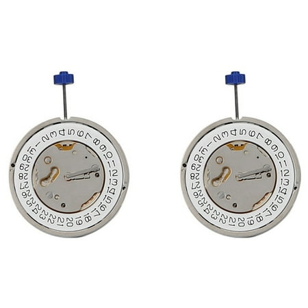 2X for 5030D 5030 Quartz Movement Date At 4 Watch Repair Parts Accessories
2X for 5030D 5030 Quartz Movement Date At 4 Watch Repair Parts Accessories