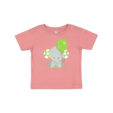 Inktastic Little Gray Elephant Holding A Green Balloon Gift Baby Boy or Baby Girl T-Shirt
Inktastic Little Gray Elephant Holding A Green Balloon Gift Baby Boy or Baby Girl T-Shirt