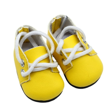 Eastshop 1 Pair Shoes Casual Fine Workmanship Faux Leather Figure Doll Sports Shoes for Gift
Eastshop 1 Pair Shoes Casual Fine Workmanship Faux Leather Figure Doll Sports Shoes for Gift