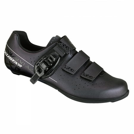 Exustar SR456B-PB Road Shoe US 10.5 / EU 44 Pearl Black Clipless 44