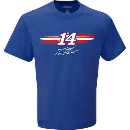 Tony Stewart - 14 Fan Up Adult T-Shirt