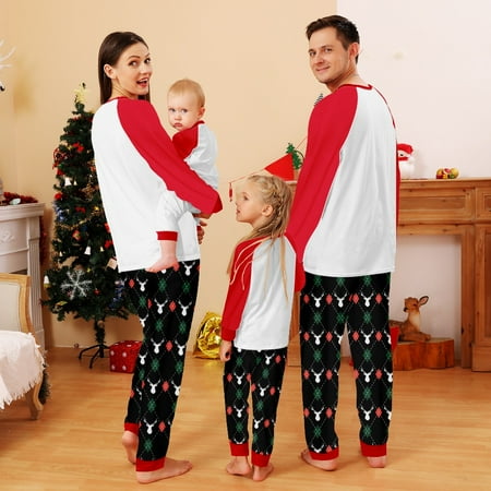 Family Pajamas Set Matching Xmas Gr1nch Pjs Nightwear for Pet Baby Kid Dad Mom