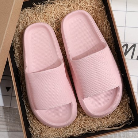 4cm Soft Bottom Thick Bottom Eva Slippers for Men and Women Feeling Non-Stinky Summer Household Indoor Non-Slip Feet Bath
4cm Soft Bottom Thick Bottom Eva Slippers for Men and Women Feeling Non-Stinky Summer Household Indoor Non-Slip Feet Bath