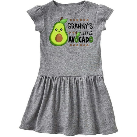 Inktastic Granny s Little Avocado with Cute Baby Avocado Gift Toddler Girl Dress
Inktastic Granny s Little Avocado with Cute Baby Avocado Gift Toddler Girl Dress