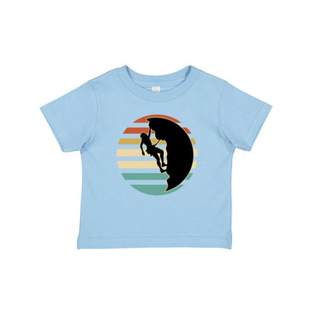 Inktastic Rock Climbing Mountain Climber Silhouette Gift Baby Boy or Baby Girl T-Shirt
Inktastic Rock Climbing Mountain Climber Silhouette Gift Baby Boy or Baby Girl T-Shirt