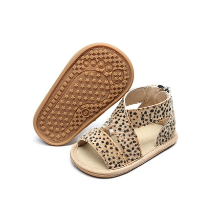 Woobling Girls & Boys Lightweight Open Toe Flats Summer Comfort Leopard Flat Sandals Outdoor Comfortable Fisherman Flats
Woobling Girls & Boys Lightweight Open Toe Flats Summer Comfort Leopard Flat Sandals Outdoor Comfortable Fisherman Flats