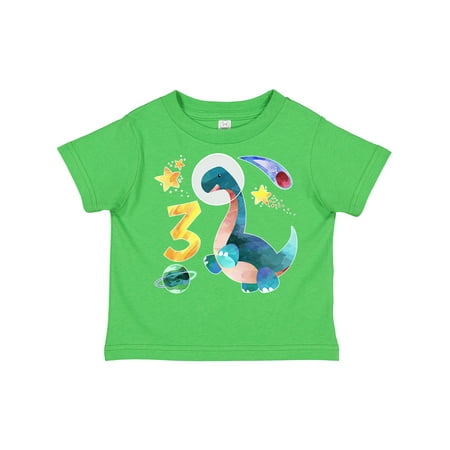 Inktastic Third Birthday Dinosaur Astronaut with Stars and Planet Gift Toddler Boy or Toddler Girl T-Shirt
Inktastic Third Birthday Dinosaur Astronaut with Stars and Planet Gift Toddler Boy or Toddler Girl T-Shirt