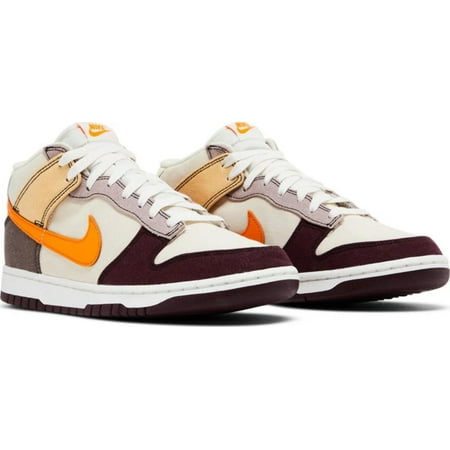 Nike Dunk Mid Brown Orange New Size 11.5 M