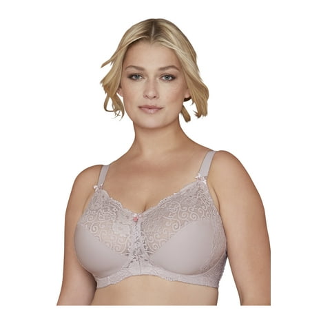 Glamorise Full Figure Plus Size Bramour Chelsea Bra Wirefree #7003