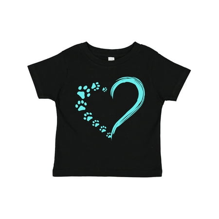 Inktastic Paw Print Heart Gift Toddler Boy or Toddler Girl T-Shirt
Inktastic Paw Print Heart Gift Toddler Boy or Toddler Girl T-Shirt