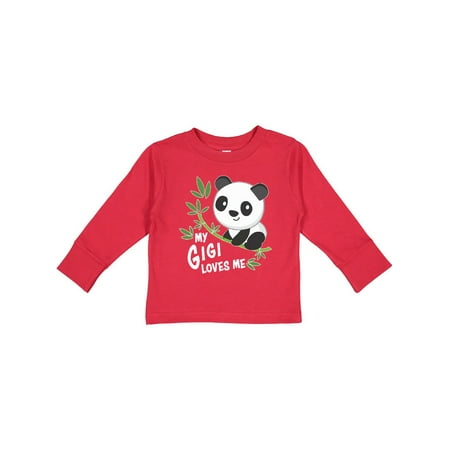 Inktastic My Gigi Loves Me- cute panda Gift Toddler Boy or Toddler Girl Long Sleeve T-Shirt
Inktastic My Gigi Loves Me- cute panda Gift Toddler Boy or Toddler Girl Long Sleeve T-Shirt
