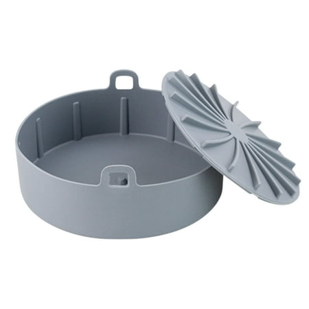 Viugreum Air Fryer Silicone Pot - Food Safe Airfryer Pan Tray with Removable Base | Replacement for Air Fryer Liners Parchment Papers | Easy Cleaning Oven Accessories 6.3/7.5 Inch
Viugreum Air Fryer Silicone Pot - Food Safe Airfryer Pan Tray with Removable Base | Replacement for Air Fryer Liners Parchment Papers | Easy Cleaning Oven Accessories 6.3/7.5 Inch