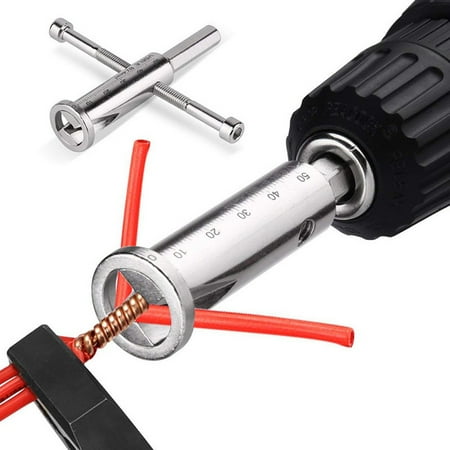 Mittory Stripping Artifact Electrician Automatic Stripping Twisting Line Artifact New
Mittory Stripping Artifact Electrician Automatic Stripping Twisting Line Artifact New